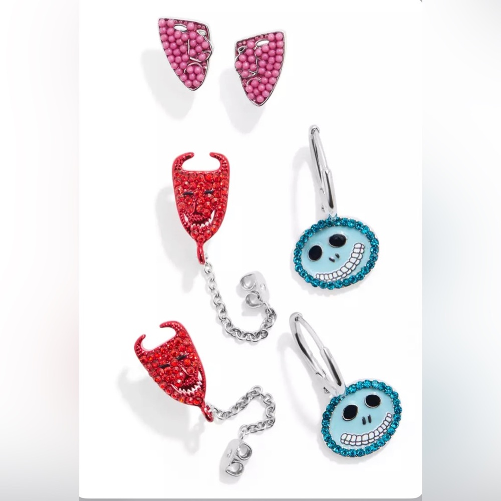 Disney The Nightmare Before Christmas Earring Set by BaubleBar